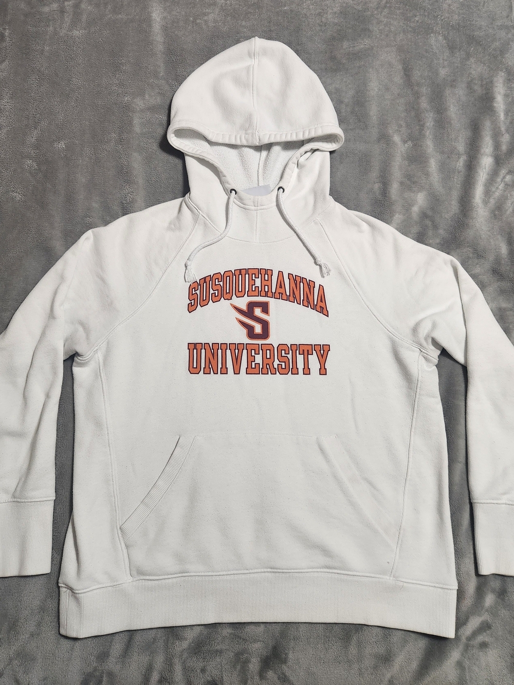 Champion Susquehanna University White College Hoodie XL
